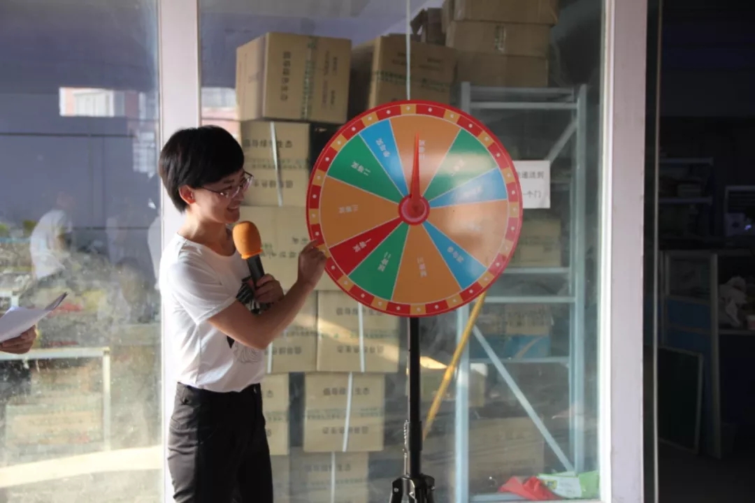 云飛目標沖刺會 歡天喜地過中秋